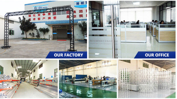 Foshan Hanchao Performing Equipment Co., Ltd. Hersteller Produktionslinie